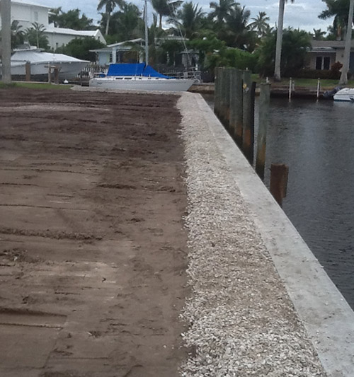 Florida Seawalls Rip Rap Design